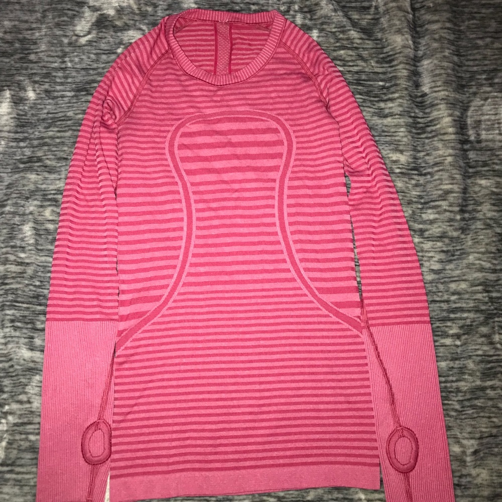 Lululemon Swiftly Tech Long Sleeve